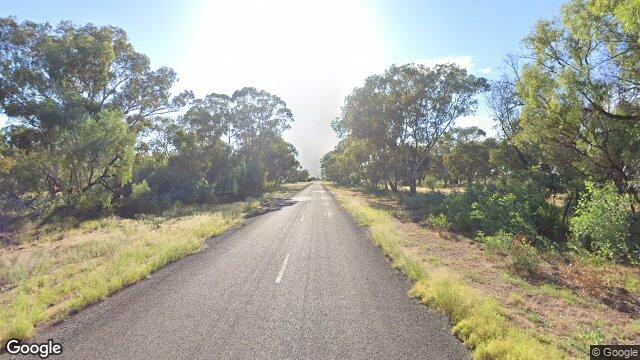 Street View near QUAMBONE RD