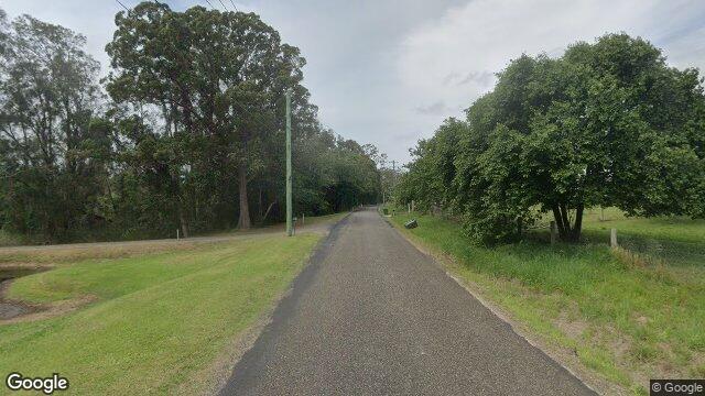 Street View near FERNBANK CREEK RD