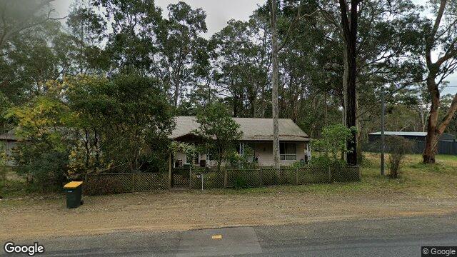 Street View near 66 ELLALONG RD