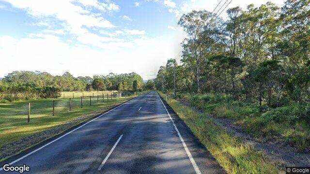 Street View near CABBAGE TREE LANE