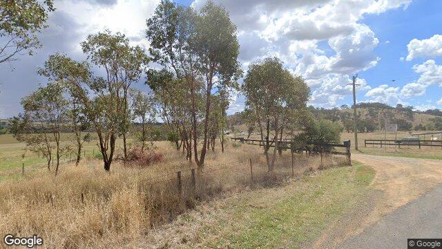Street View near 763 KANGAROOBIE RD