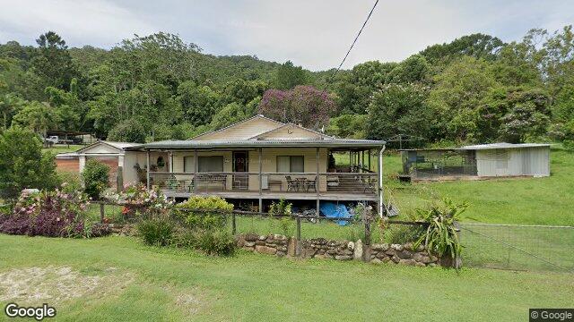 Street View near 1512 NUMINBAH RD