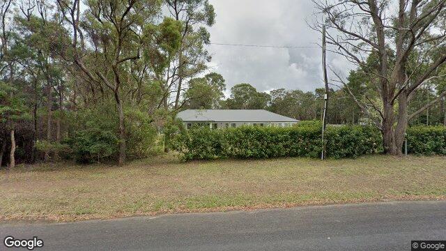 Street View near 127 GEORGES RIVER RD