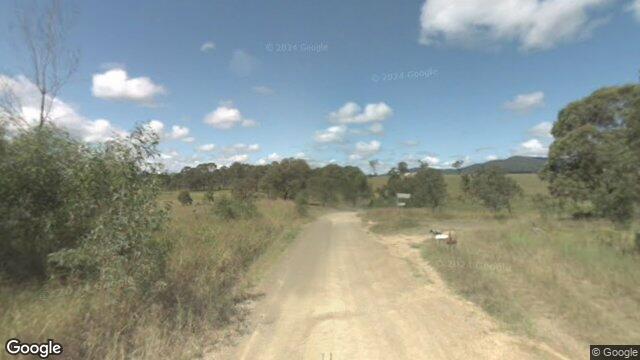Street View near 602 TURNERS FLAT RD