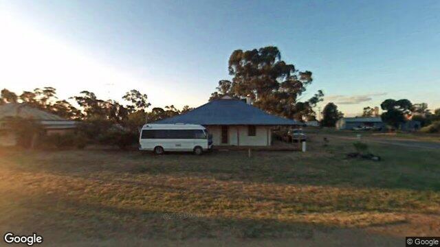 Street View near 4032 BRIBBAREE RD