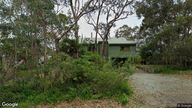 Street View near 78 BURRI POINT RD