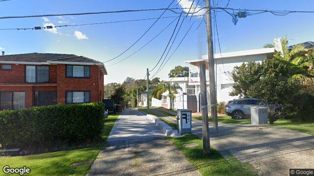 Street View near 150 KANGAROO POINT RD