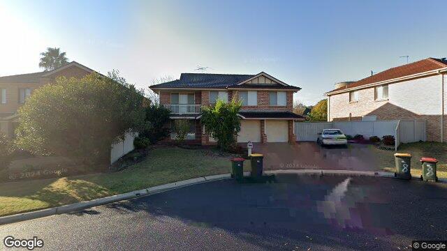 Street View near 6 WOOLLSIA CT
