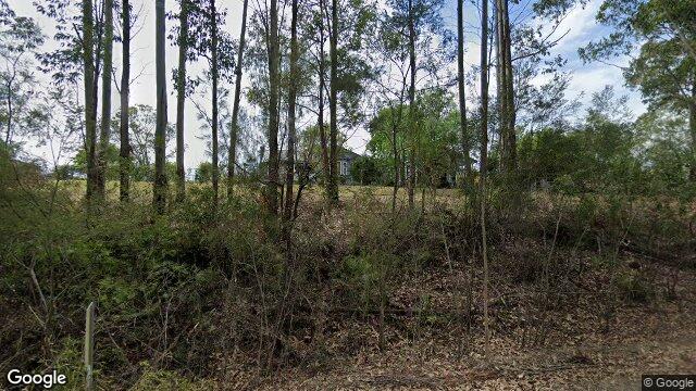 Street View near 813 NEWMANS RD