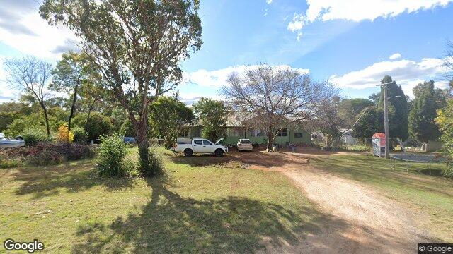 Street View near 1189 NULLAMANNA RD
