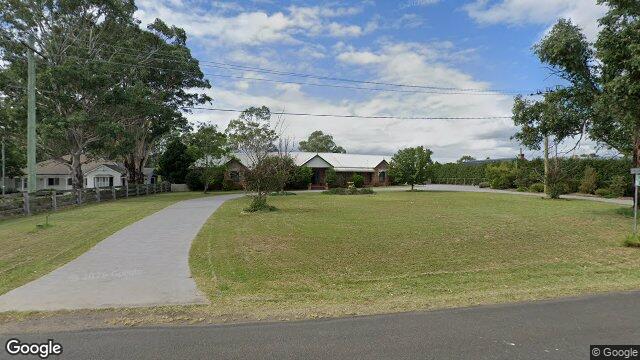 Street View near 134 ELLIS LANE