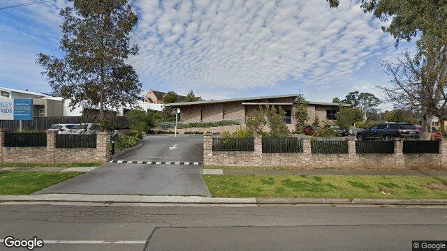 Street View near 1806 THE HORSLEY DR