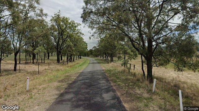 Street View near YARRAMAN RD