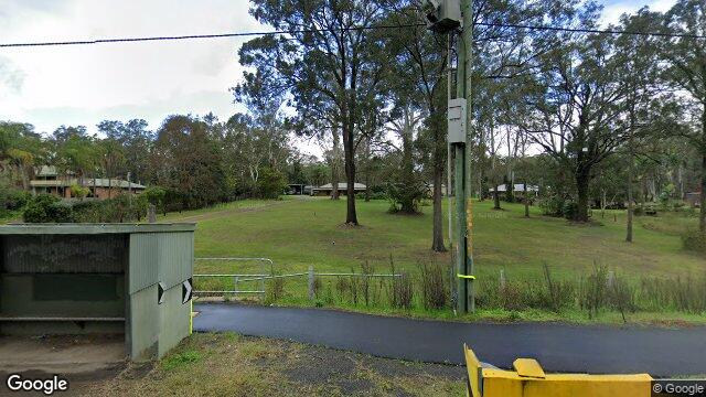 Street View near 15 BRANDY HILL DR