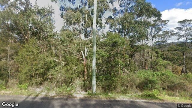 Street View near 231 BACK CREEK RD