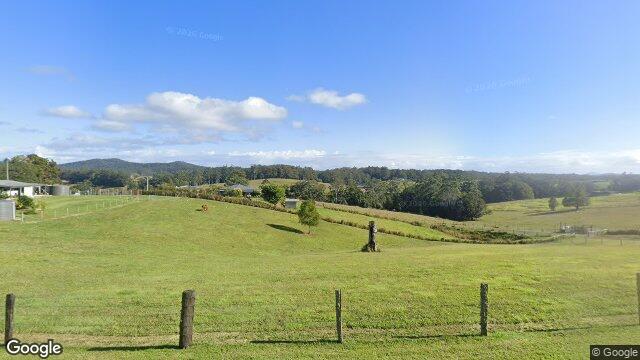 Street View near 536 UPPER WARRELL CREEK RD
