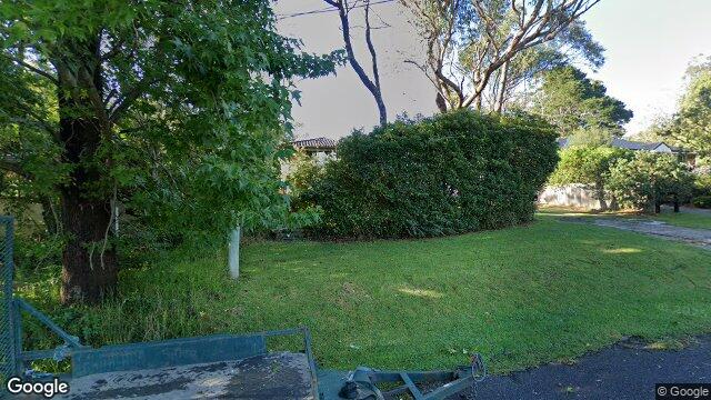 Street View near 31 BULLABURRA RD