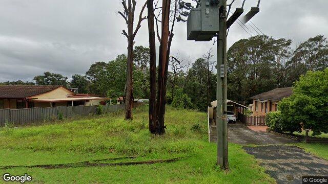 Street View near 58 STEVEYS FOREST RD