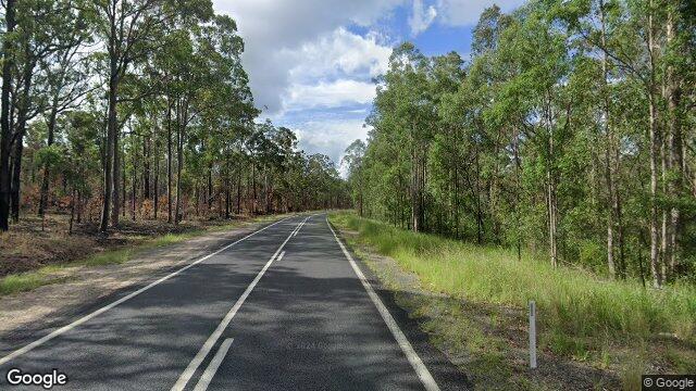 Street View near 7608 C BRUXNER HWY