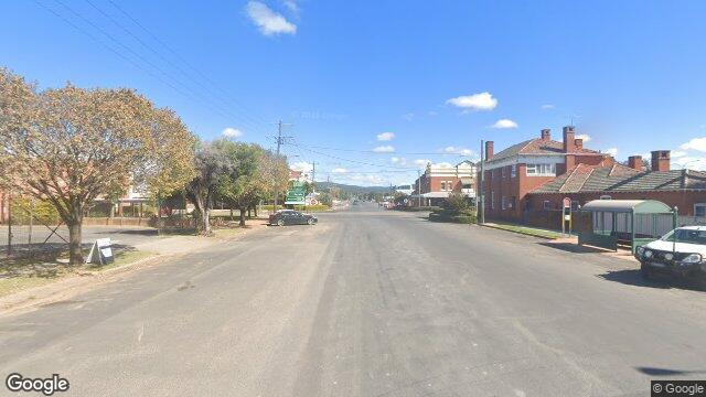 Street View near BARRABA RD