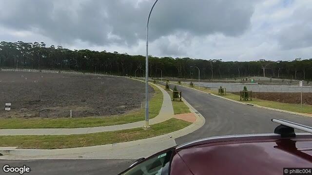 Street View near 25 A ALLORA CCT