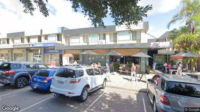 Street View near 64 CAVES BEACH RD