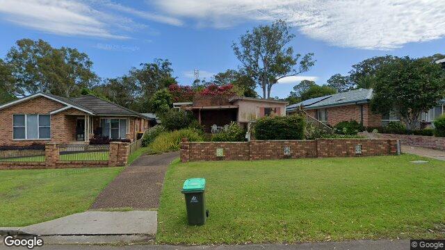 Street View near 160 DANDARAGA RD