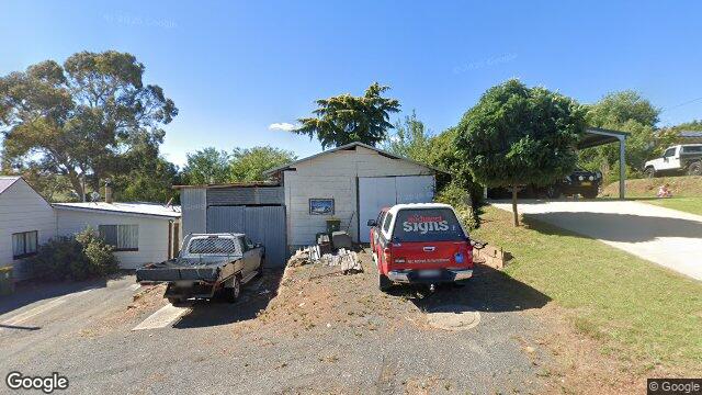 Street View near 11 PHOENIX MINE RD