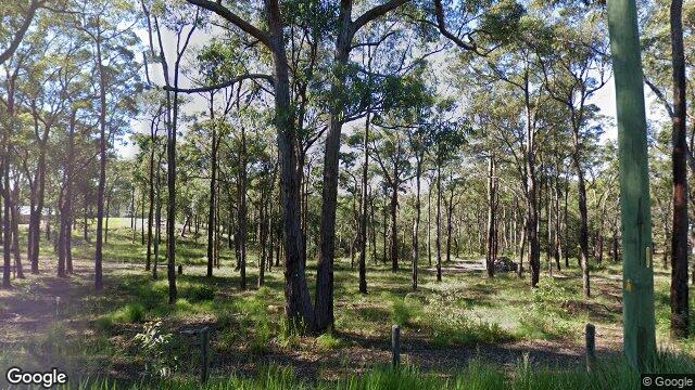 Street View near 574 BLAXLANDS RIDGE RD