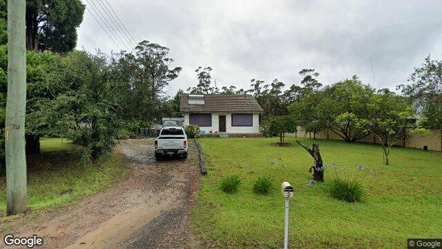 Street View near 3 BURRAGORANG RD