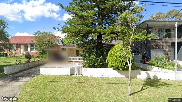 Street View near 31 NIRIMBA AVE