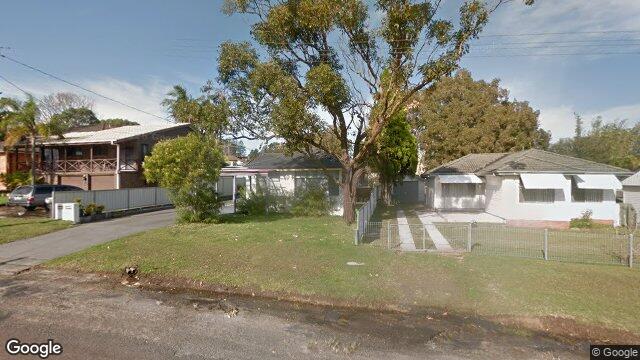 Street View near 37 LIDDELL ST