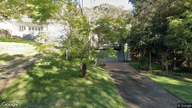 Street View near 55 IRRAWONG RD