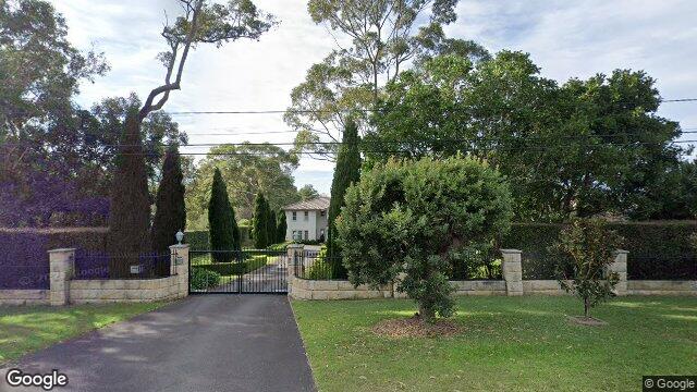 Street View near 26 INGLESIDE RD