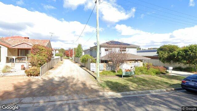 Street View near 3/17 DODSWORTH ST