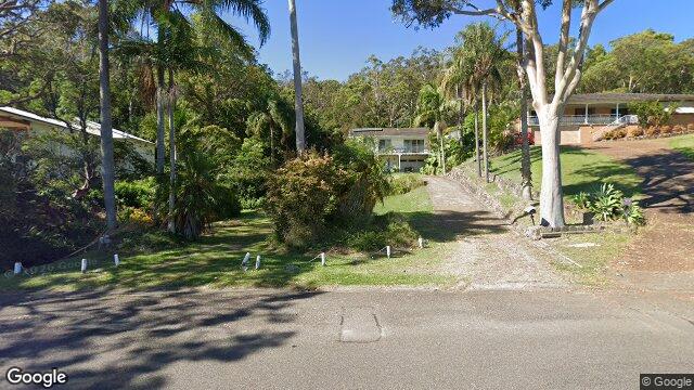 Street View near 114 COAL POINT RD