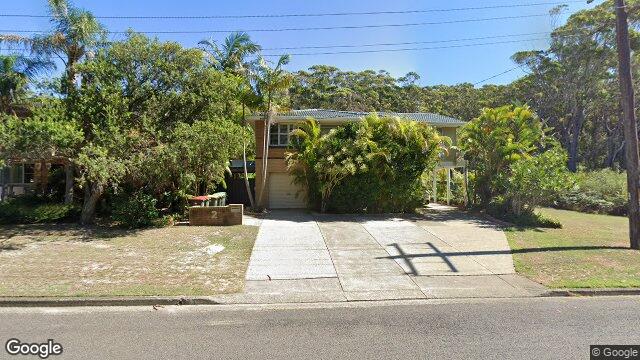 Street View near 1/2 B MARINE DR
