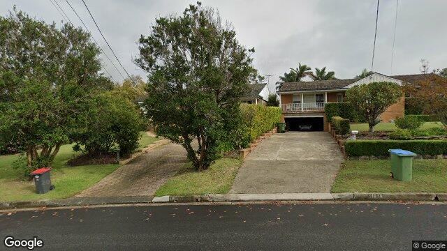 Street View near 116 COLLINS RD