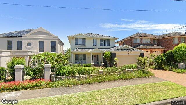 Street View near 10 DONNELLY ST