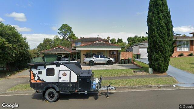 Street View near 3/86 PARKLANDS DR