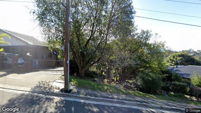 Street View near 157 GRAYS POINT RD