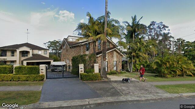 Street View near 92 TURRIELL POINT RD