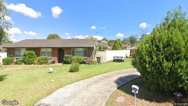 Street View near 1/18 COLEVILE PL