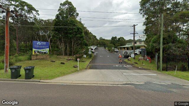 Street View near 244 WISEMANS FERRY RD