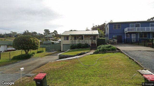 Street View near 87 COONABARABRAN RD