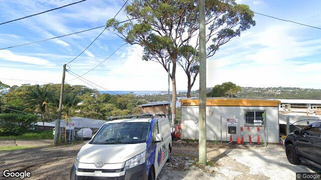 Street View near 111 WOORARRA AVE