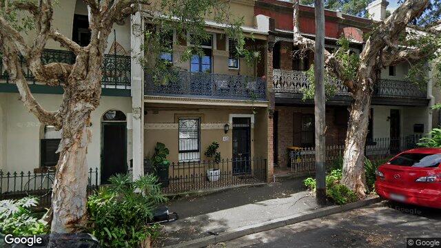 Street View near 38 IVY ST