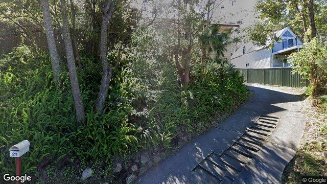 Street View near 21 BOURNVILLE RD