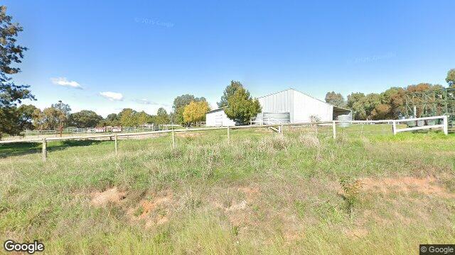 Street View near 334 PERRYMAN LANE