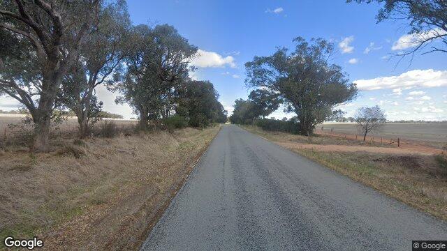 Street View near COUNTY BOUNDARY RD